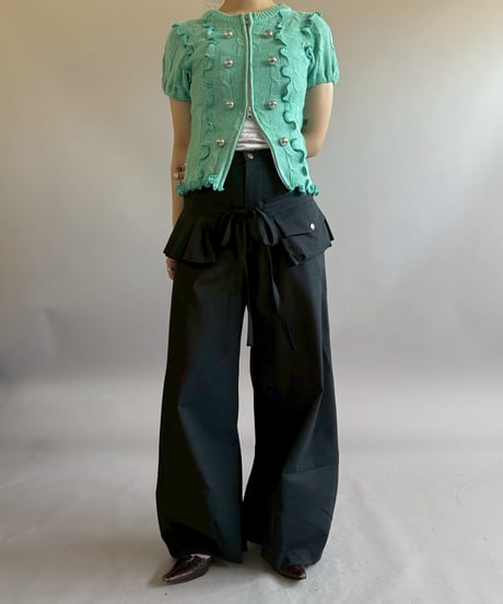 【RE;CIRCLE】 RE Suit Pleats Bag / 260514-006