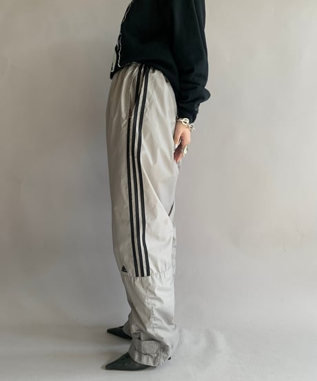 【USED】 adidas Nylon Line Pants / 241124-003