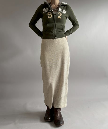 【USED】 Knit Long Skirt / 260228-023