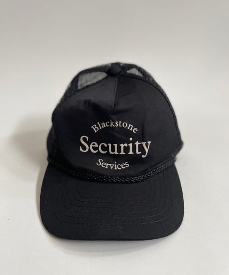 【USED】 Black Stone Security Services Cap /220711-026