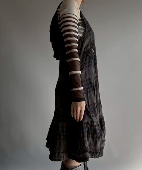 【USED】 Hooded N/S One-Piece  /251108-026