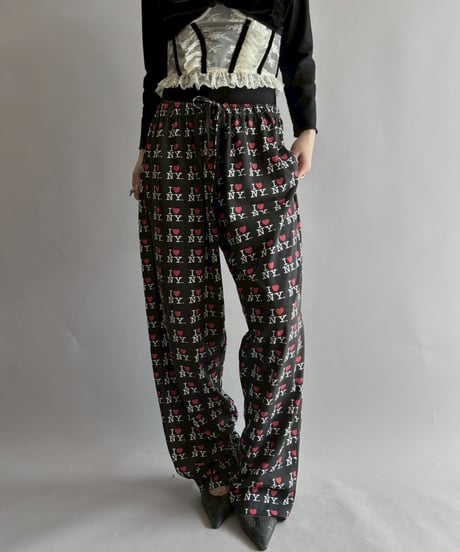【USED】 I♡NY Easy Pants / 251018-018