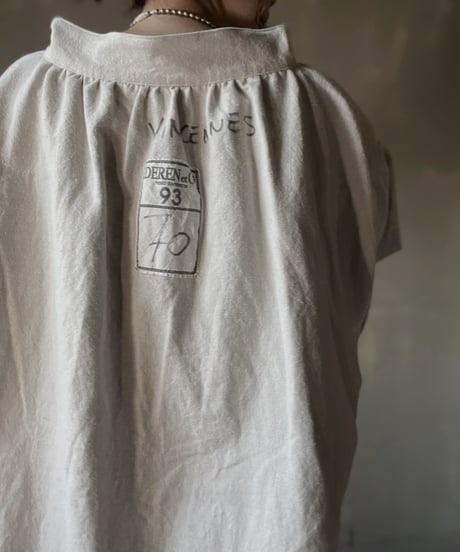 【RE;CIRCLE】 RE French Army Mattress cover One-piece/220307-002