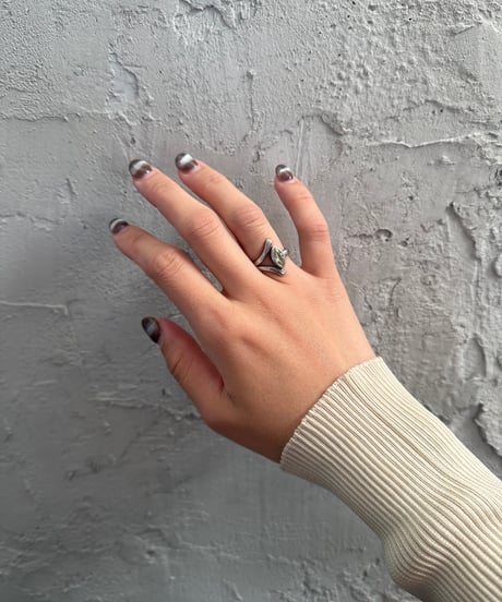 【USED】  Vintage Silver 925 Ring / 251201-036