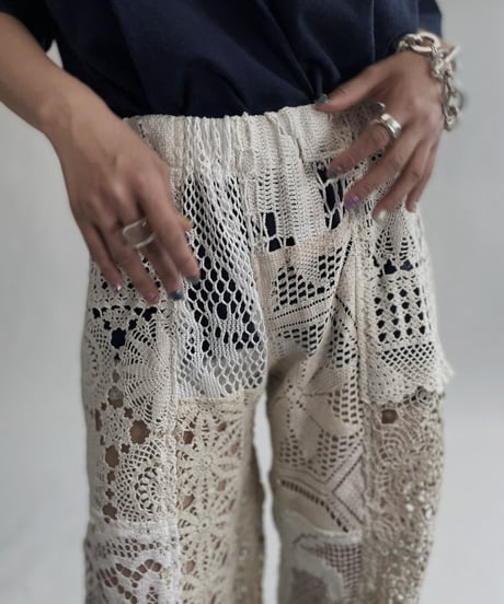 【RE;CIRCLE】 RE Patchwork Pants / 220818-017