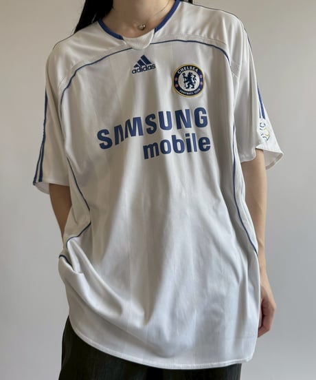 【USED】 adidas 06~07's CHELSEA Soccer Shirt/ 250607-039