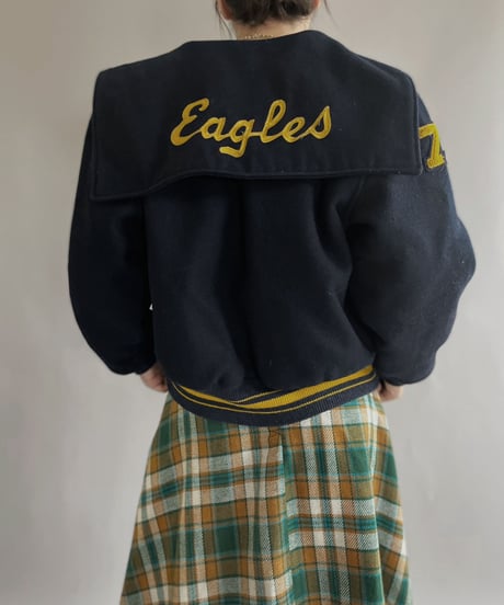 【USED】  Wool Stadium Jacket / 221105-022