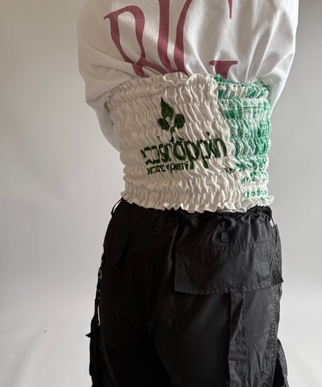 【RE;CIRCLE】RE Eco-Friendly Bag Tube Top/  250313-004