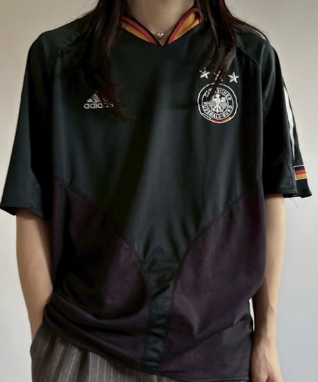 【USED】 adidas 04's GERMANY Soccer Shirt/ 250607-050