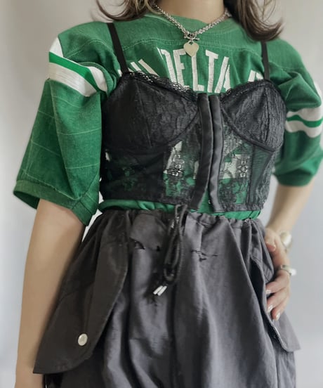 【USED】 Sheer Bra Top / 230527-022