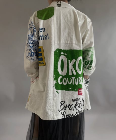 【RE;CIRCLE】RE Eco-Fri0endly Bag Double Jacket / 240516-014