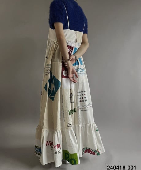 【RE;CIRCLE】RE Eco-Friendly Bag Camisole Long One-piece / 240418