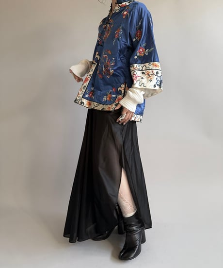 【USED】 Vintage China Shirt/250104-010