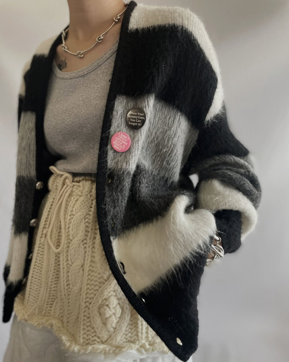 USED】60s PURITAN Mohair Cardigan / 231009-039 USED】60s PURITAN Mohair Cardigan / 231009-039