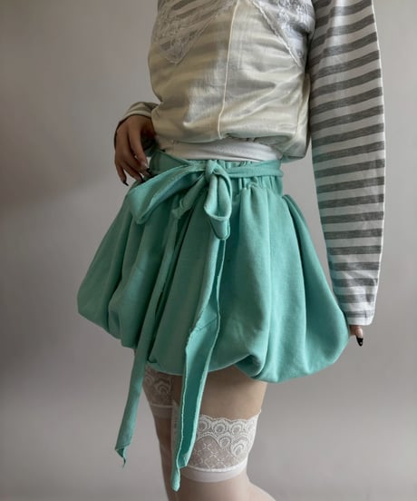 【RE;CIRCLE】 RE Balloon Skirt / 260420-019