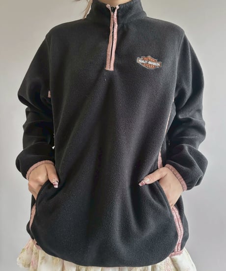 【USED】 HARLEY-DAVIDSON Fleece Jacket / 251115-008