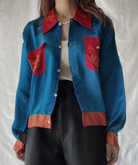 【USED】   Souvenir Jacket②/211102-013
