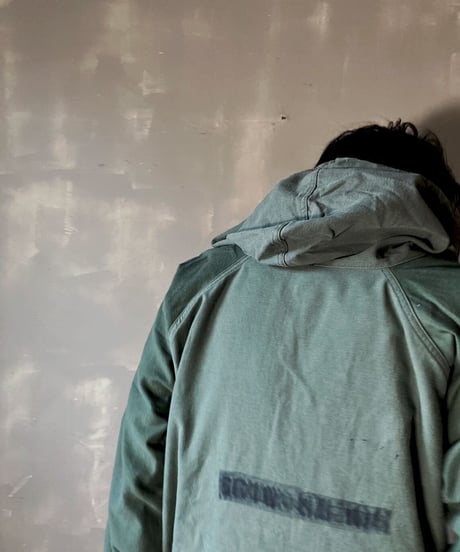 【USED】 Remake ARMY Pullover Hoodie / 201205-001