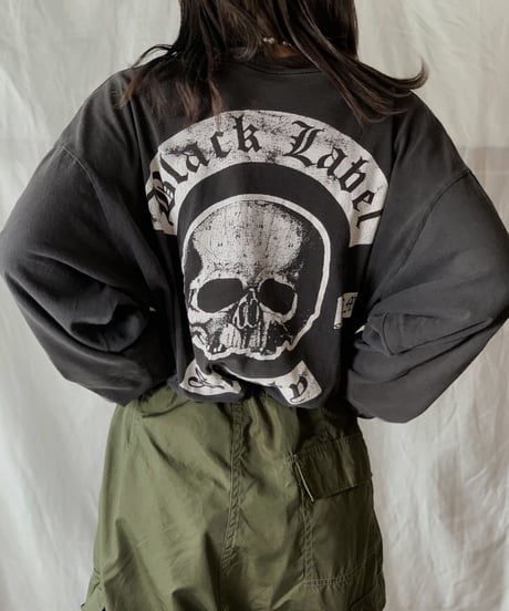 【USED】 L/S T-shirt Black Label Society/210526-037