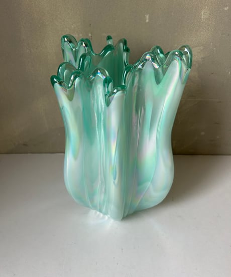 【USED】 Flower Vase  ( 花瓶 / フラワーベース ) 5244