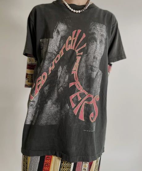 【USED】 RED HOT CHILI PEPPERS Short Sleeves T-shirt / 220507-021