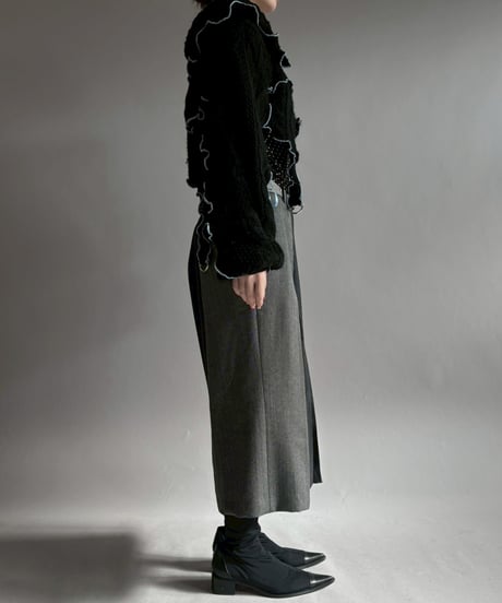 【RE;CIRCLE】 RE Mellow Knit Bolero/ 260122-005