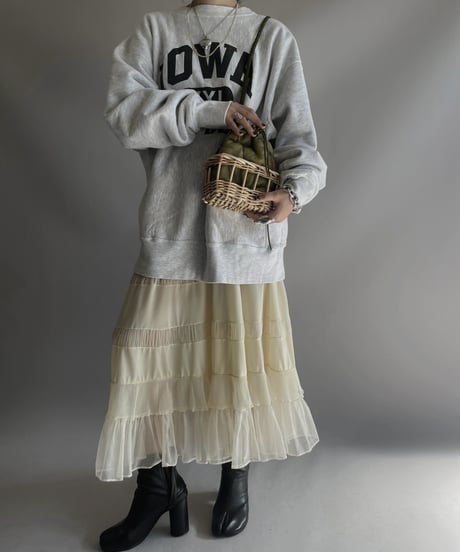 【RE;CIRCLE】 RE×takayo katayama  Liner Bag M/231120-002