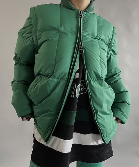【USED】 Brooks Brothers 2way Down Jacket /231216-022