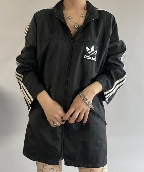 【USED】 80's adidas Nylon Jacket  /241109-005