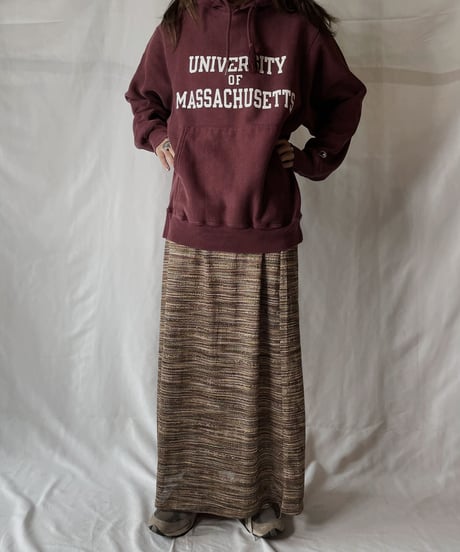 【USED】  Champion Reverse Weave Hoodie MASSACHUSETTS UNI./210902-020