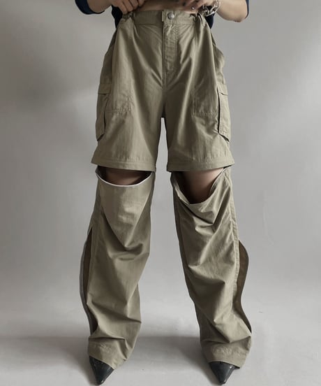 【USED】 Rei Convertible Pants / 230930-005