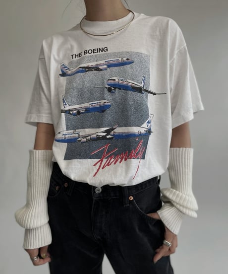 【USED】 The Boing 747 T-shirt / 220827-013