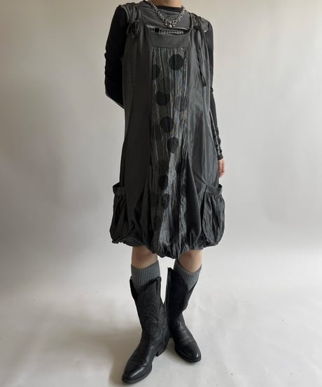 【USED】 N/S Design Lame One-Piece  / 250517-019