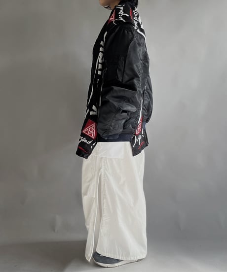 【RE;CIRCLE】 RE MA1×Soccer Muffler  Jacket / 240118-010
