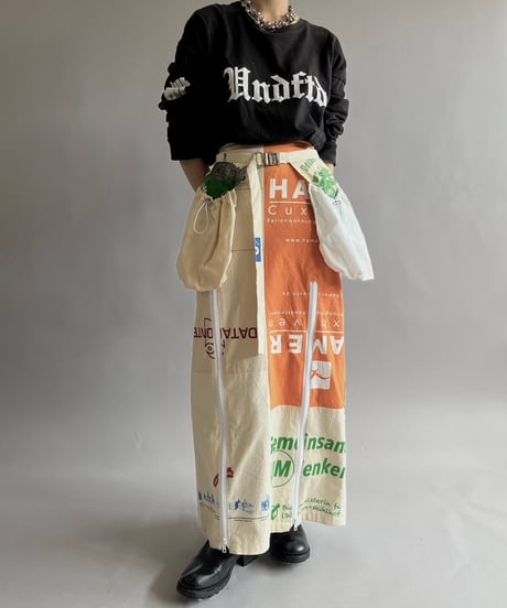 【RE;CIRCLE】RE Eco-Friendly Bag Belt Bag Skirt  / 240905-021