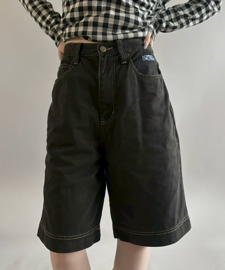 【USED】 ORLANDO MAGIC Denim Shorts /260502-023