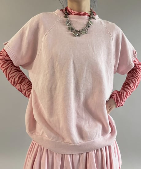 【USED】 S/S Sweat Top / 260307-029