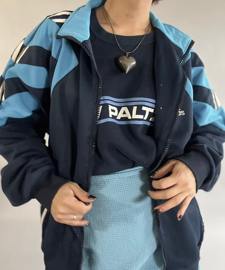 【USED】 80~90's adidas Jersey Top /241109-020