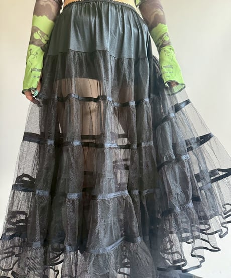 【USED】 Sheer Long Pannier /260404-012