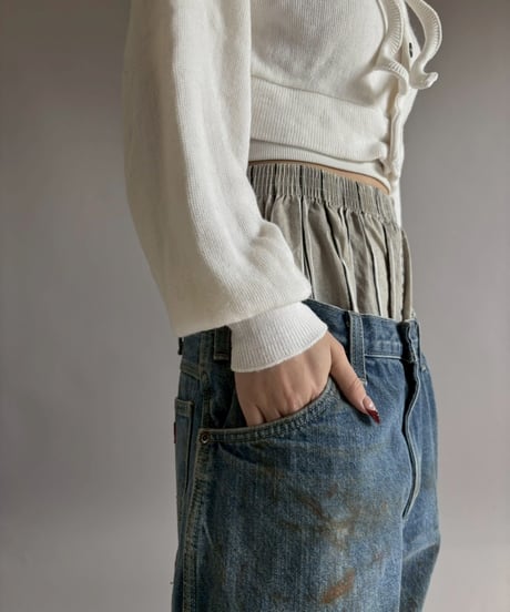【USED】 Dickies Denim Painter Pants / 260205-017