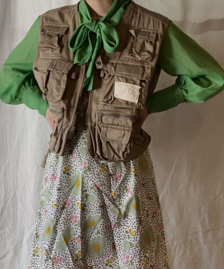 【USED】 Fishing Vest/210331-027