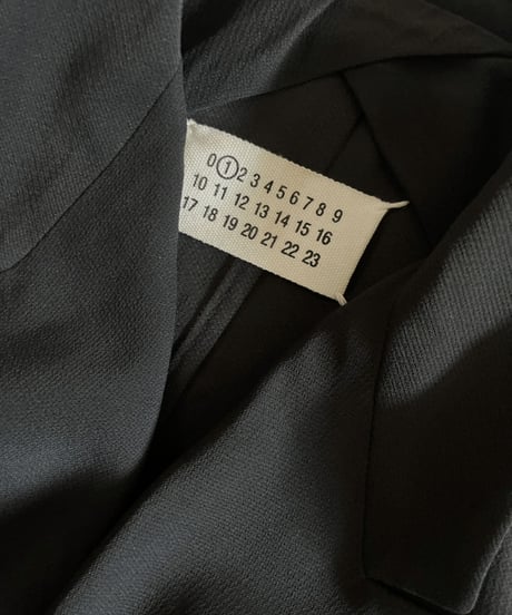 【USED】 Maison Margiela Poncho Jacket / 230506-008