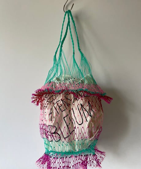 【USED】 Lecabas Mesh Bag  29 / 220416-105