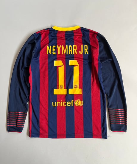 【USED】 Nike BARCELONA Soccer Shirt /240831-020