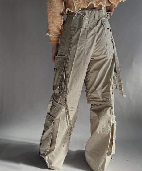 【USED】 Techno Pants / 221222-020