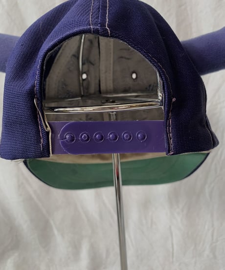 【USED】 Baseball Cap Bull Horn /210618-002