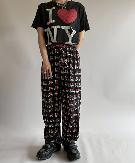 【USED】 Fruit of the Loom I ♡ NY   T-Shirt / 250719-027