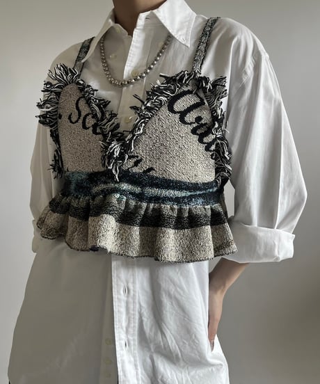 【RE;CIRCLE】 RE Multi Cover Bustier / 250220-012