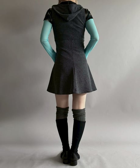 【USED】 Hooded Design N/S One-Piece / 260425-002