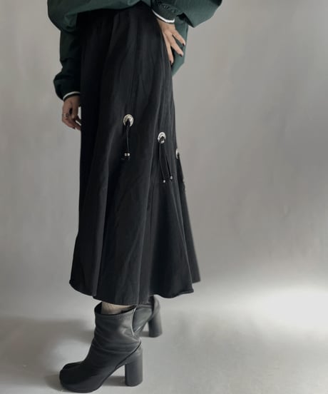 【USED】  Circle T By Marilyn Lenox Long Skirt  / 221126-037